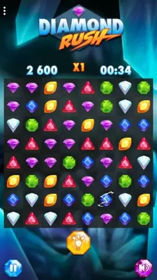 Diamond Rush android App screenshot 0