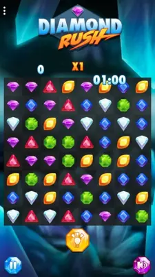 Diamond Rush android App screenshot 1