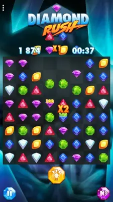 Diamond Rush android App screenshot 7